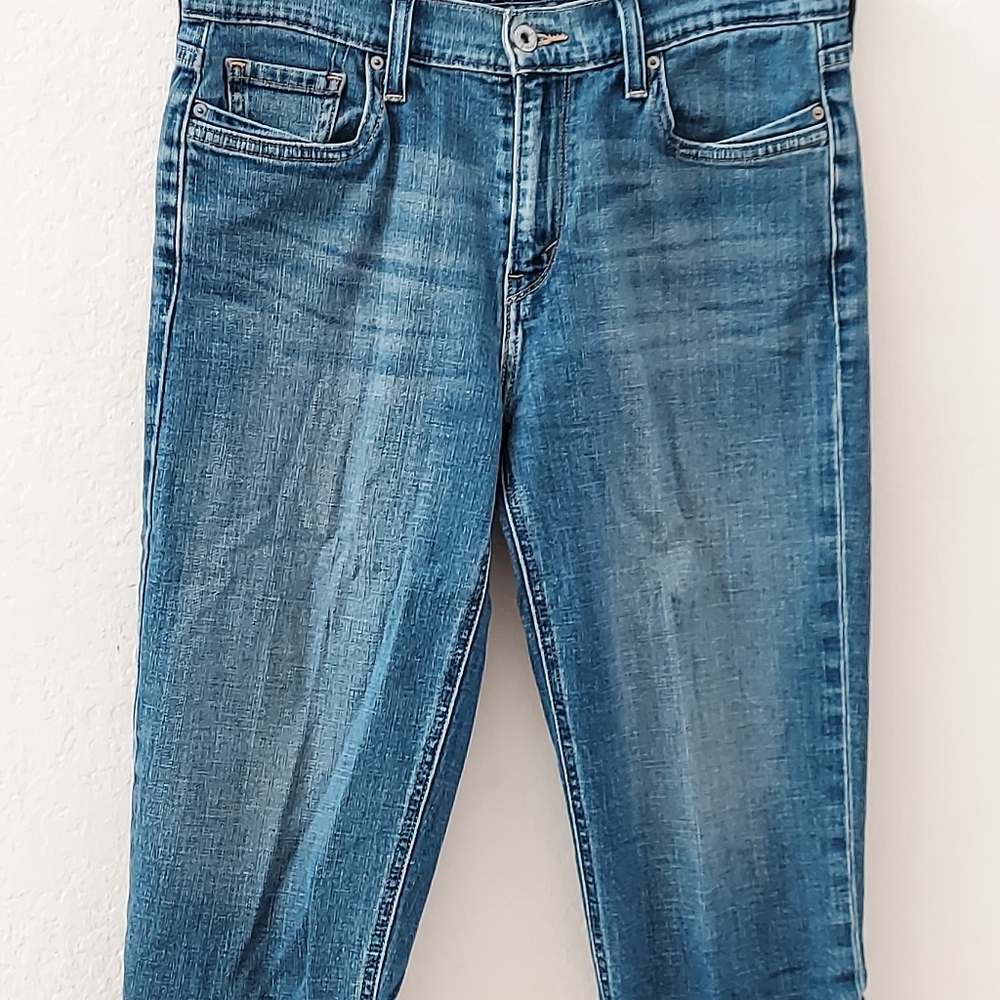 Levi's denim jean capri,  size 10